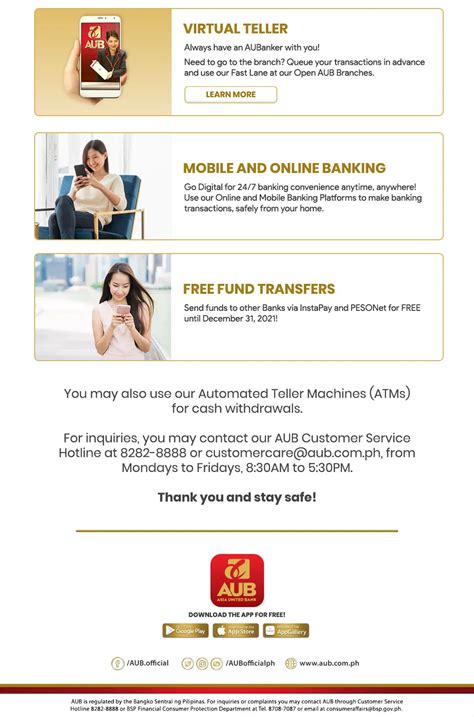 aub hotline 24 hours|AUB • Remittance.